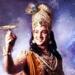 Saurabh Raj Jain as Lord Krishna in Mahabharat