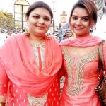 Shilpa Raizada with her sister Suman