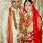 Sid Makkar with his wife Shalini