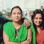 Sudipta Chakraborty family