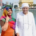 Suresh Prabhu With His Wife