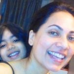 Tuhina Vohra with her daughter Raayah