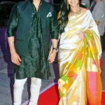 Vivek Oberoi with his wife