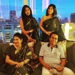 Alisha Pradhan family