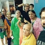 Anand Tiwari with his family