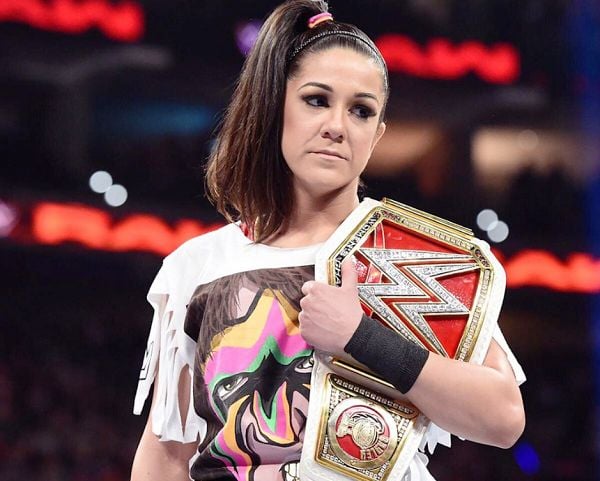 Bayley wwe husband