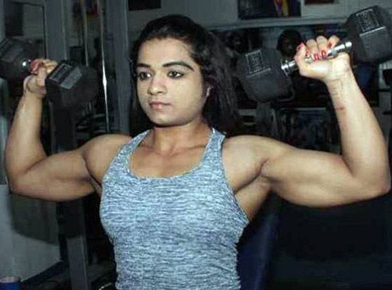 Bhumika Sharma Bodybuilder