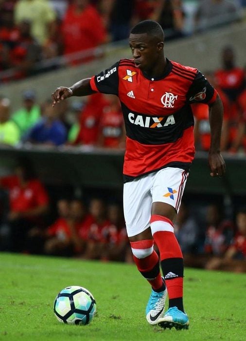 Footballer Vinicius Junior