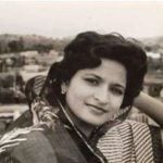 Gauri Lankesh in 1980s