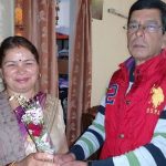 Gita Bisht parents