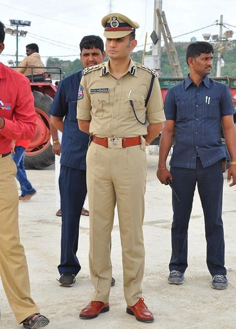 IPS Officer Akun Sabharwal