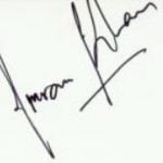 Imran Khan's Signature