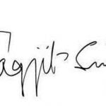 Jagjit Singh Signature