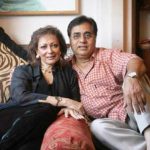 Jagjit Singh With His Wife Chitra Singh