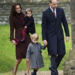 Kate Middleton With Her Husband And Children
