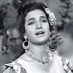Kunaal Kapoor's mother Salome in 1965