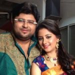 Manali Dey with Ex-Husband