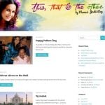 Manasi Joshi Roy blogs