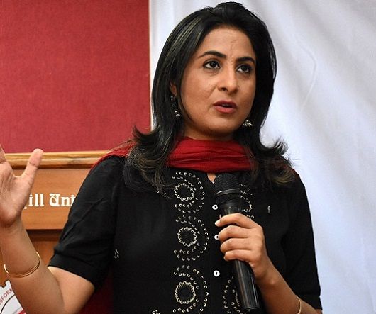 News Anchor Sumaira Khan