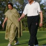 Pervez Musharraf With His Wife