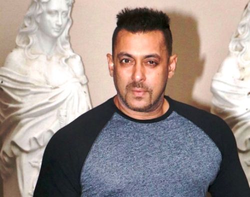 Salman Khan - Hair Transplant Infection