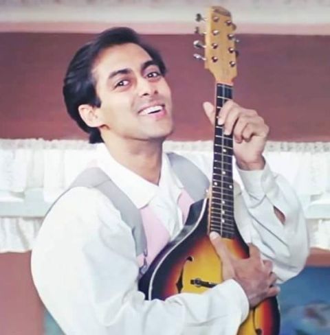 Salman Khan - Hum Aapke Hain Koun hairstyle