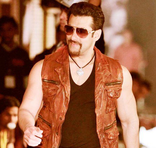 Salman Khan - Kick beard style