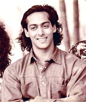 Salman Khan - Patthar Ke Phool hairstyle