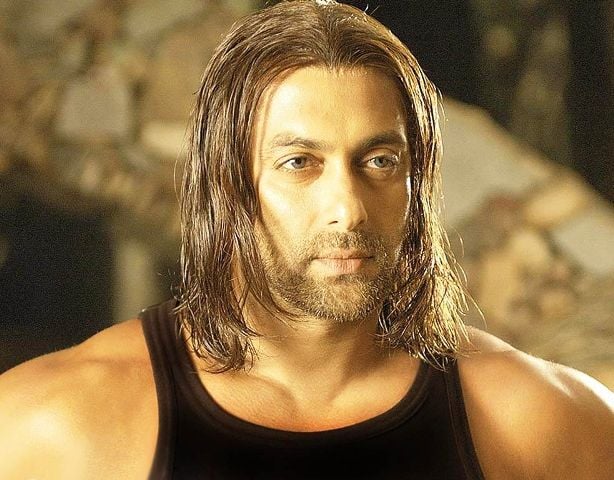 Salman Khan - Saawan hairstyle