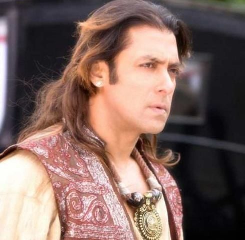 Salman Khan - Veer hairstyle