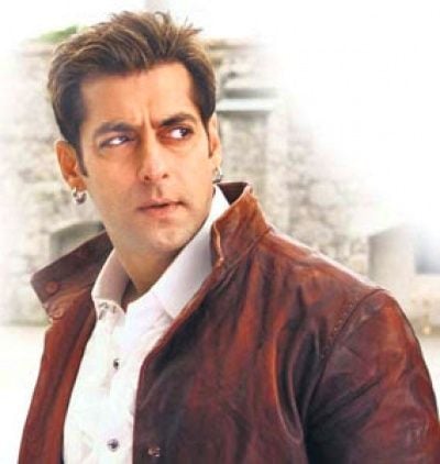 Salman Khan - Yuvvraaj hairstyle