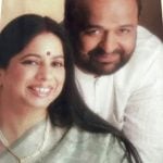 Sameer With His Wife Anita Pandey