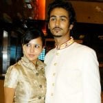 Shayan Munshi with his ex-wife Peeya Rai Chowdhary