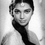 Simi Garewal in younger days