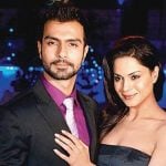 Veena Malik with Ashmit Patel