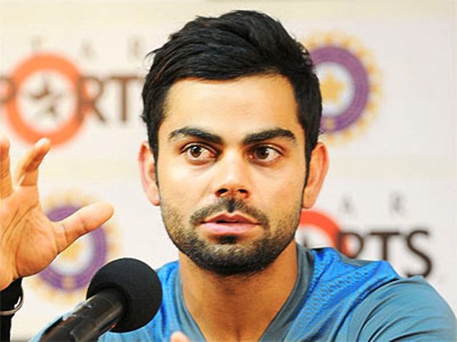 Virat Kohli - Goatees and moustaches with a trimmed scruff beard style