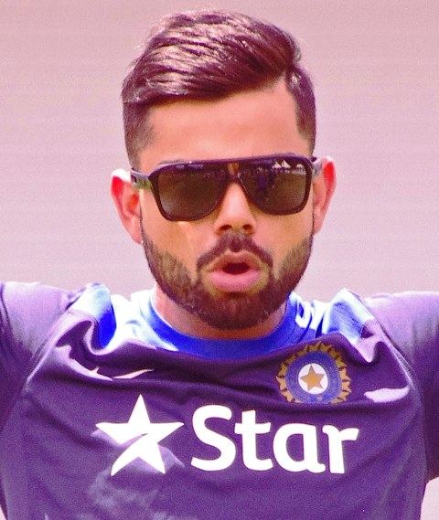 Virat Kohli S Hairstyles Beard Styles Starsunfolded The waves haircut is a popular trend right now. starsunfolded