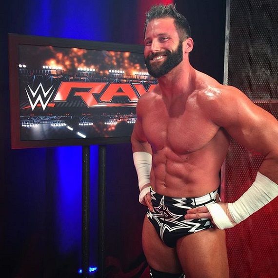 Wrestler Zack Ryder
