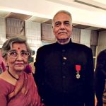 Jayant Sinha's Parents