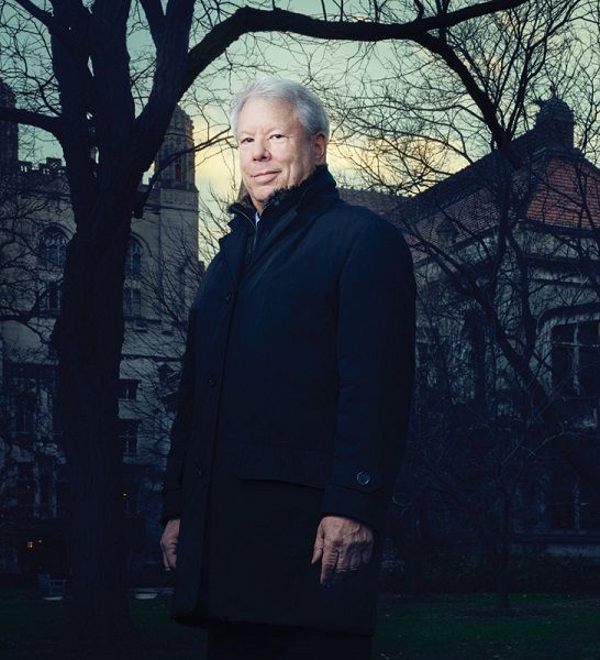 American Economist Richard Thaler