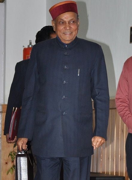 BJP leader Prem Kumar Dhumal