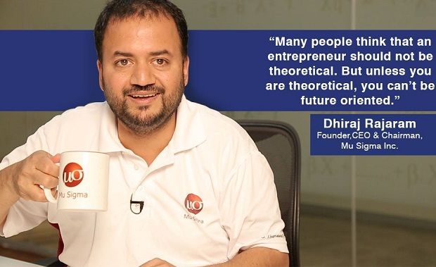 Dhiraj Rajaram profile