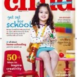 Harbandana Kaur on the coverpage of Child Magazine