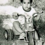 Jagmeet Singh in his childhood photo