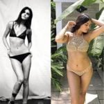 Liza Golden Bhojwani then and now