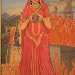 Padmavati Jauhar Self Immolation