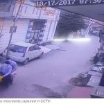 CCTV footage capture of the men who shot Ravinder Gosain