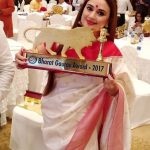 Shalini Kapoor Sagar won Bharat Gaurav Award