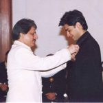 Shehzad Roy was awarded Tamgha-e-Imtiaz
