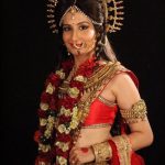 Shweta Vyas in the TV serial Shani